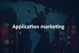 Application marketing
